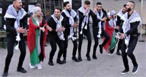 Dabke Fever, danse et musqiue électro